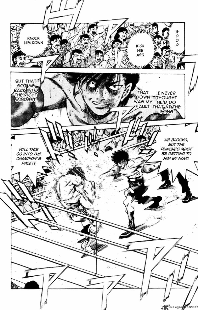 Hajime no Ippo: Fighting Spirit, Chapter 253 image 08